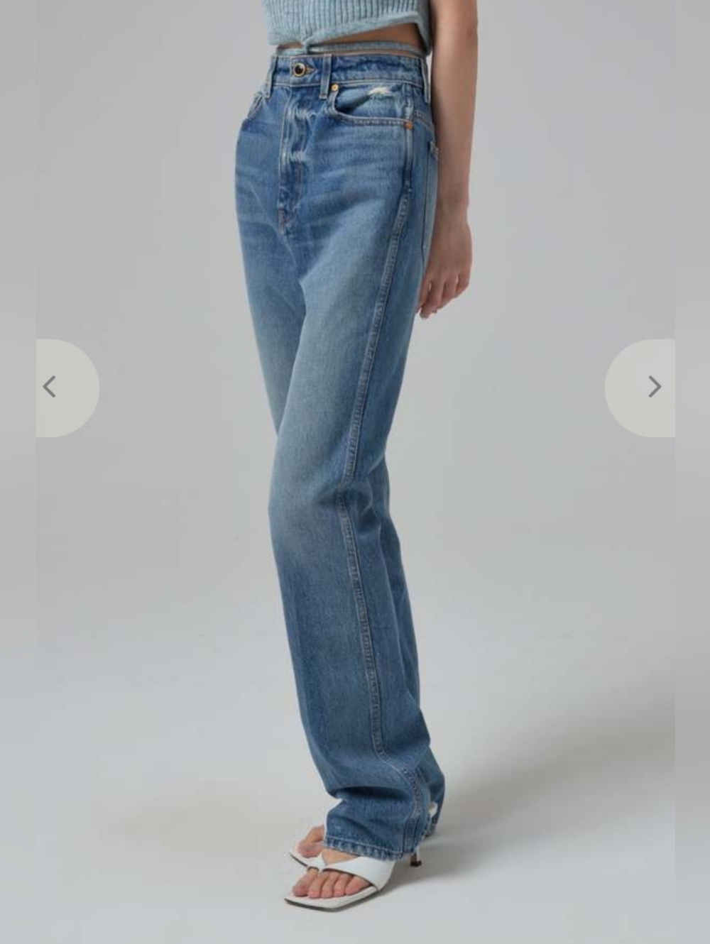 KHAITE Danielle Jeans In BOISE